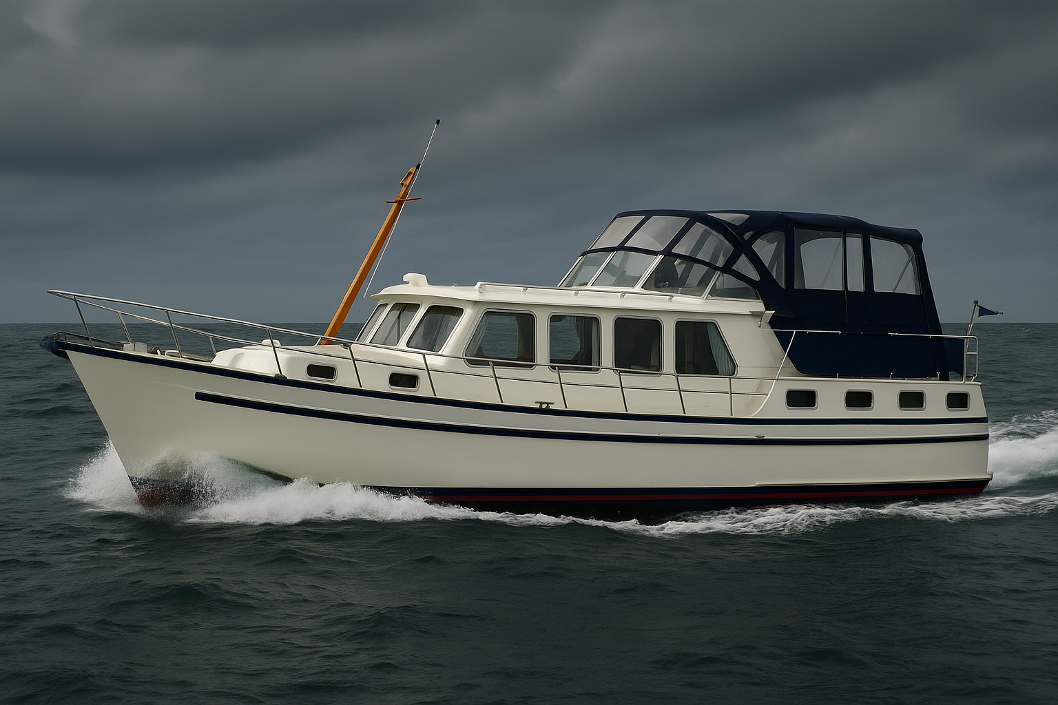 De-Baja 40 Cruizer Albacore KI-Konzept