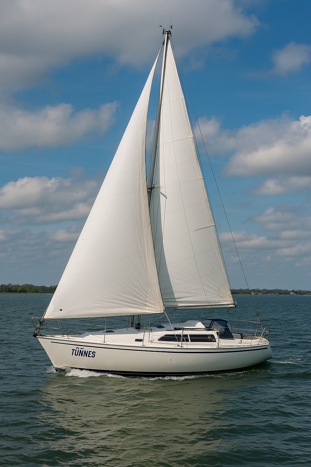 Beneteau First 30 des CYOS e.V. – Tünnes